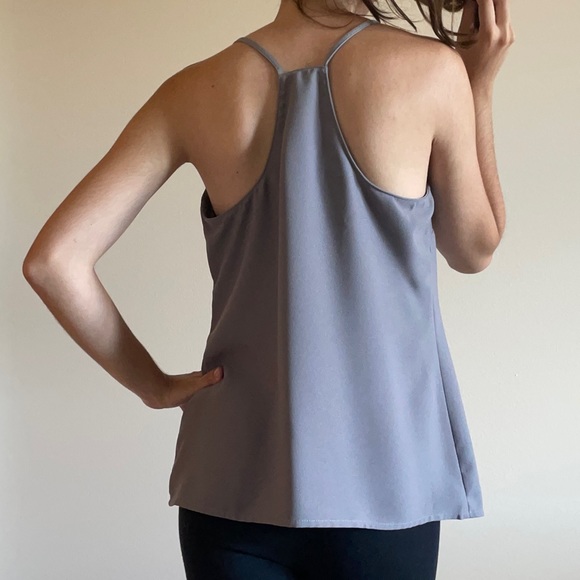 Banana Republic Gray Dressy Tank - Picture 2 of 10